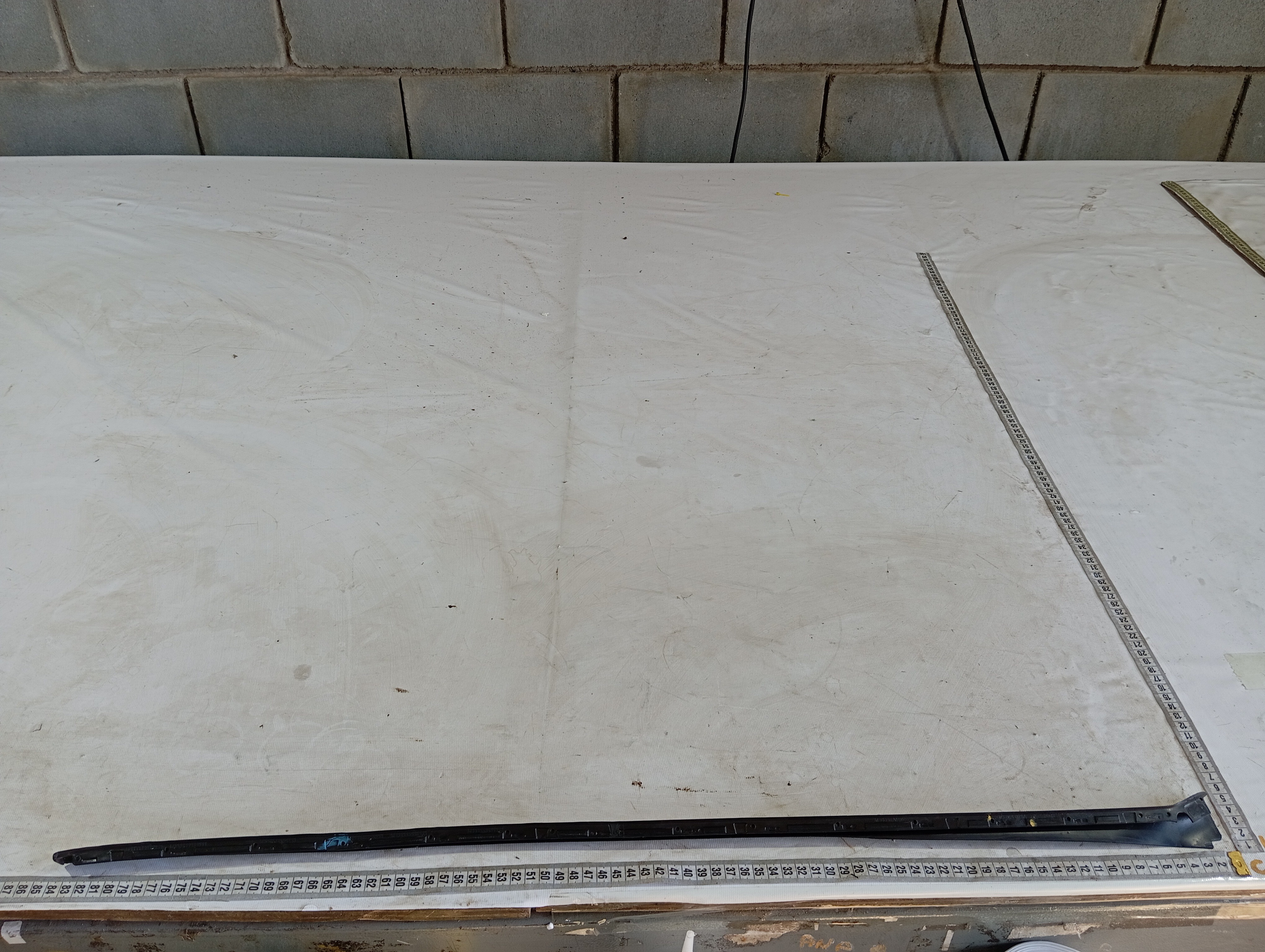 Borracha Direita Parabrisa Vw Taos Highline 250 22 2024 V601 7