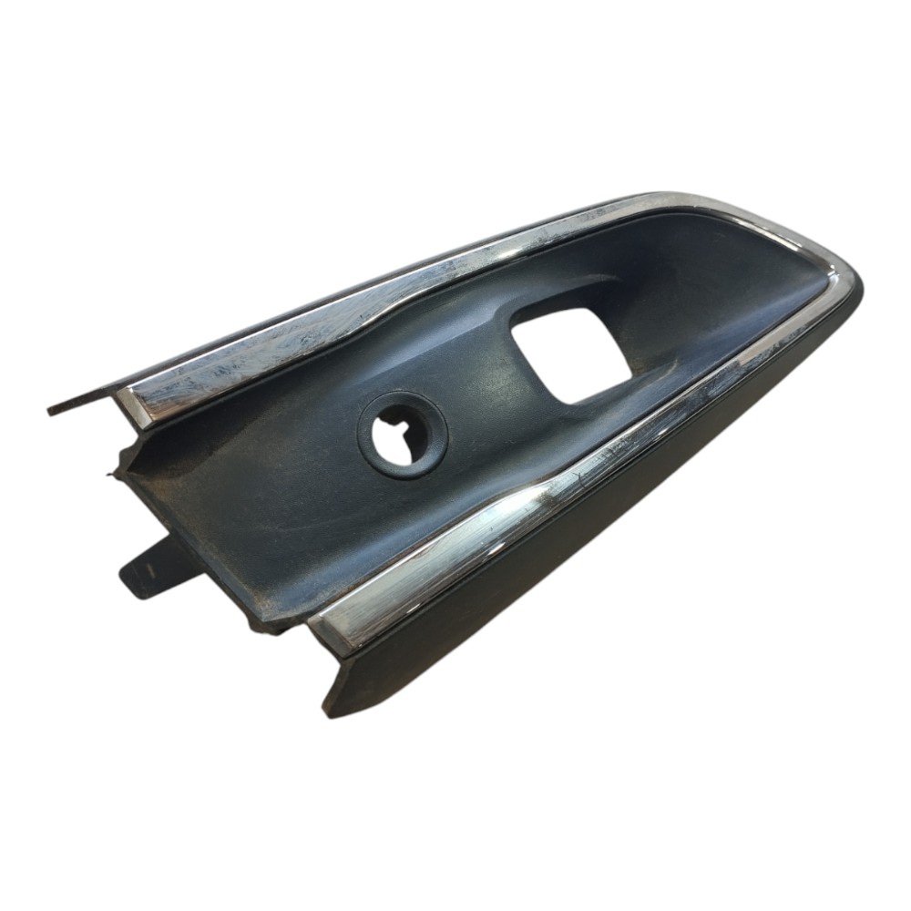 Moldura Esquerda Farol Milha Renault Zoe 2022 2023 V639 Preto Esquerdo 8