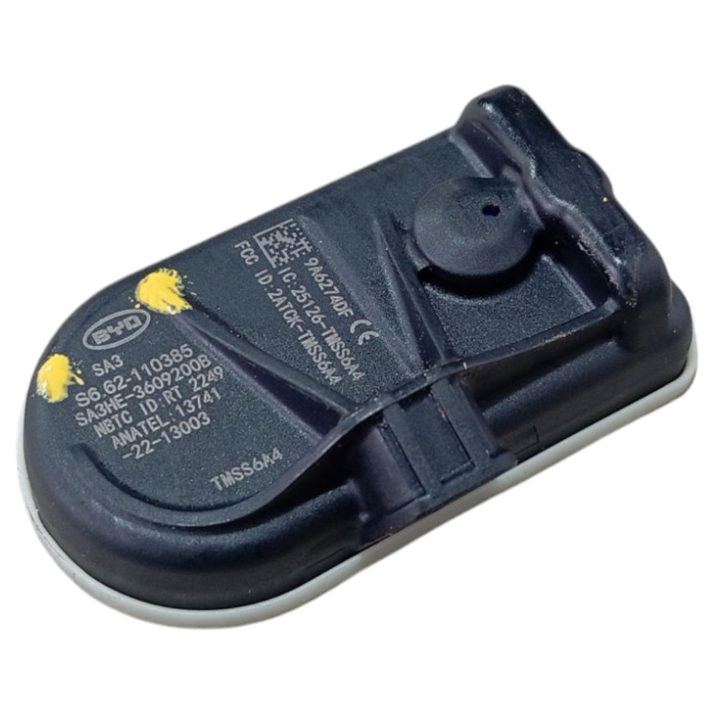 Sensor Pressão Pneu Byd Song Plus 2023 2024 2025 V642 2