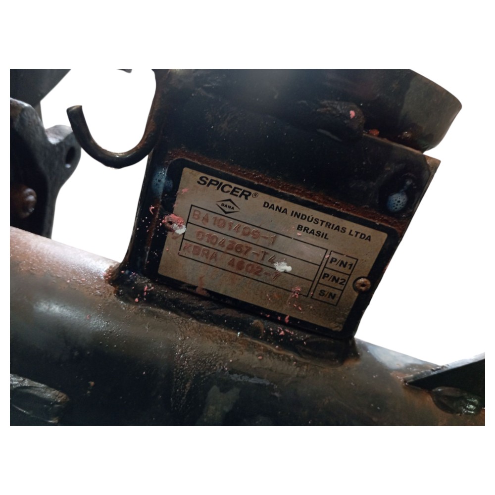 Diferencial traseiro Troller T4 TDI 3.0 2006 a 12 V650 7