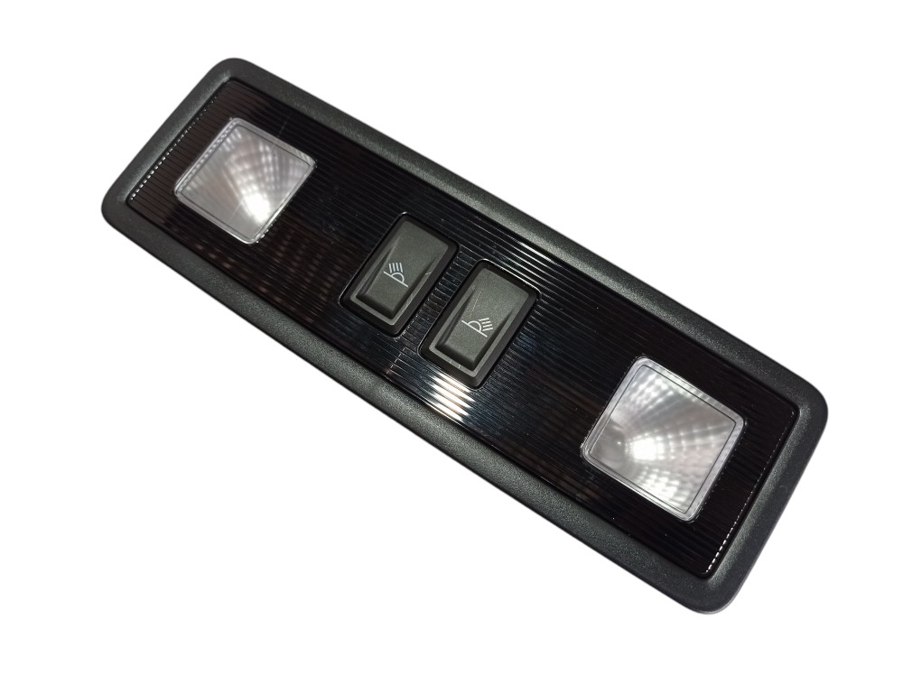 Luz Cortesia Teto Traseiro Vw Nivus Hl Tsi 1.0 2024 V608 3