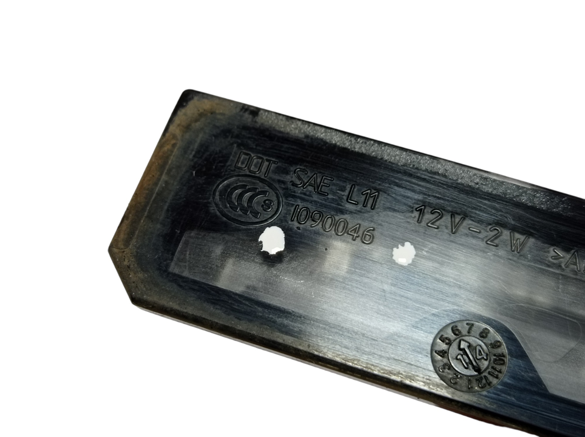 Luz Placa Traseira Range Rover Sport 2014 V573  I090046 8