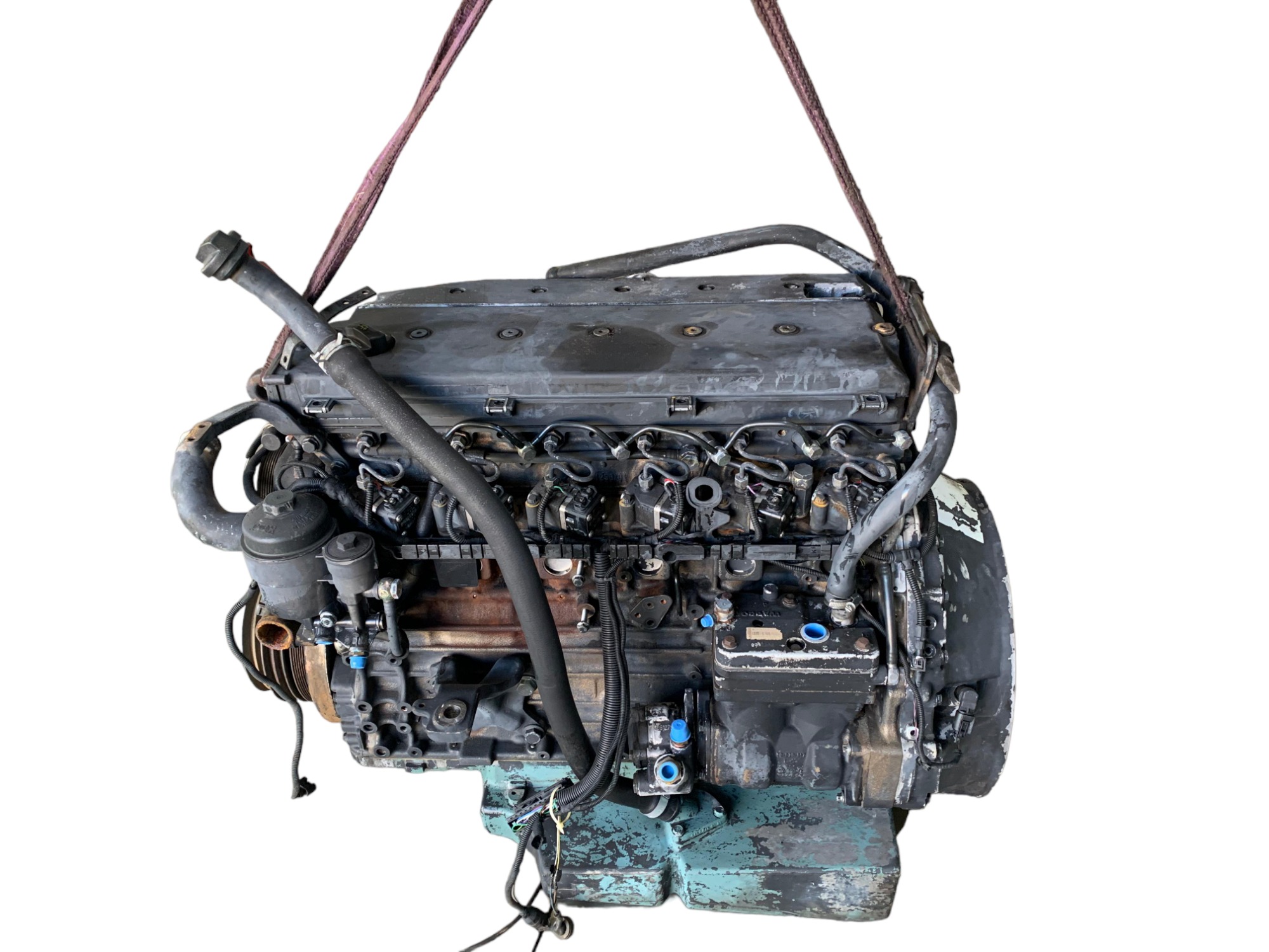 Motor Mercedes 906 Eletrônico 2003 6cc 906918560367 1