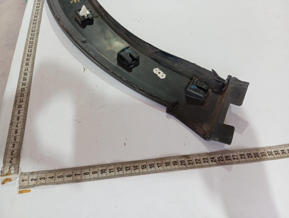 Moldura Paralama Esquerdo Vw Nivus 2024 V608 10