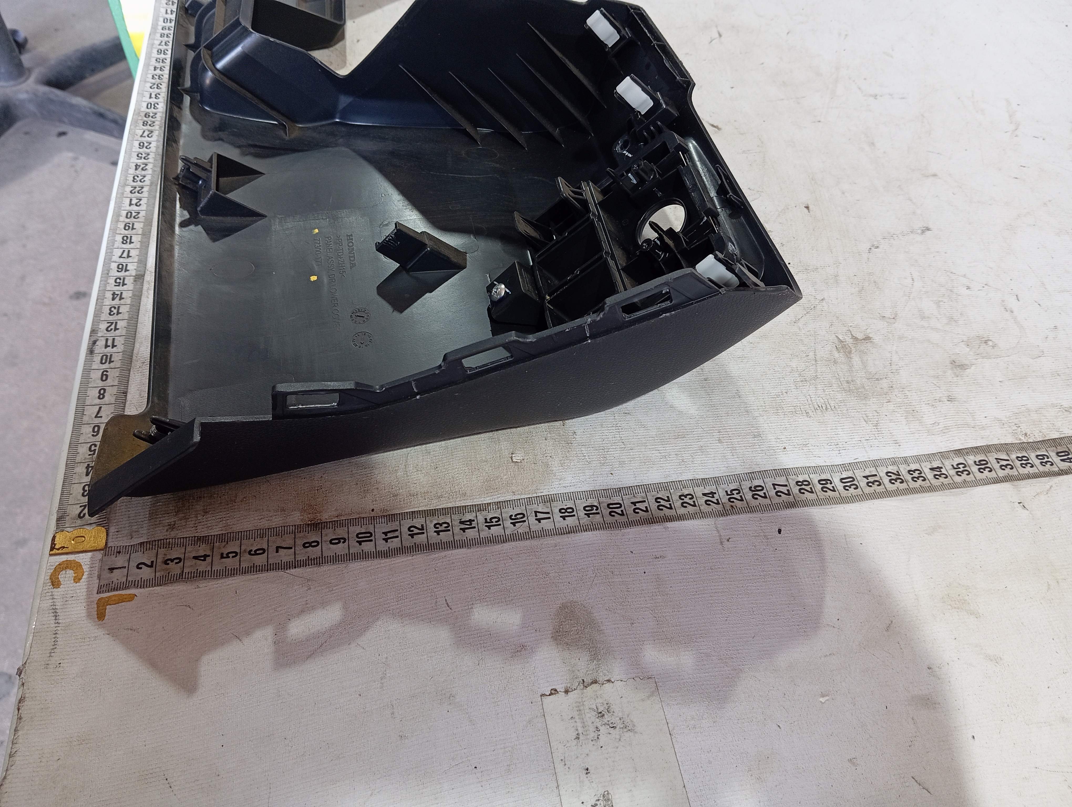 Acabamento Inf Painel Esq Honda Hrv Touring 20 A 2025 V602 8