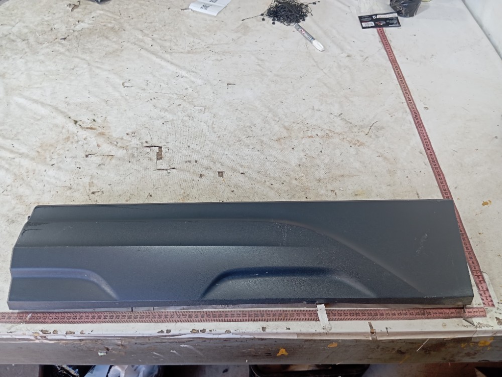 Moldura Porta Traseira Esq Vw Taos Highline 2022 2024 V655 8