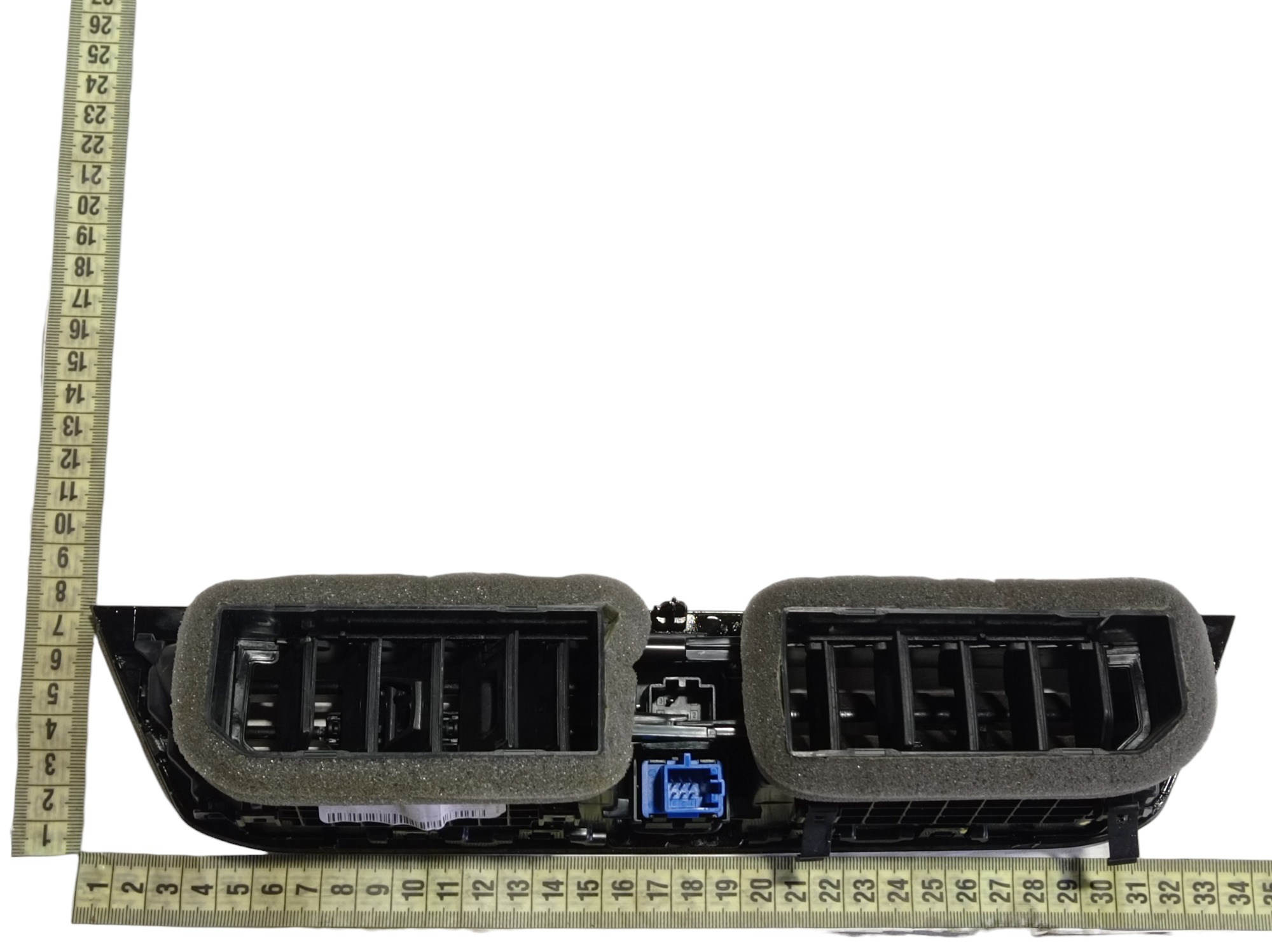 Difusor Ar Central Vw Taos Highline 250 2022 2024 V601 10