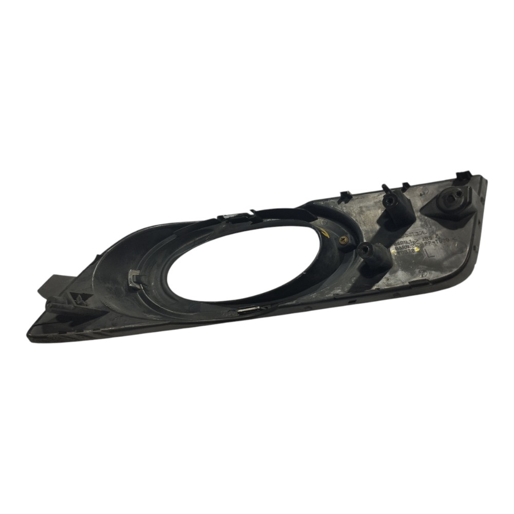 Moldura Farol Milha Esquerdo Honda Civic 2010 A 2015 V658 Preto Esquerdo 8