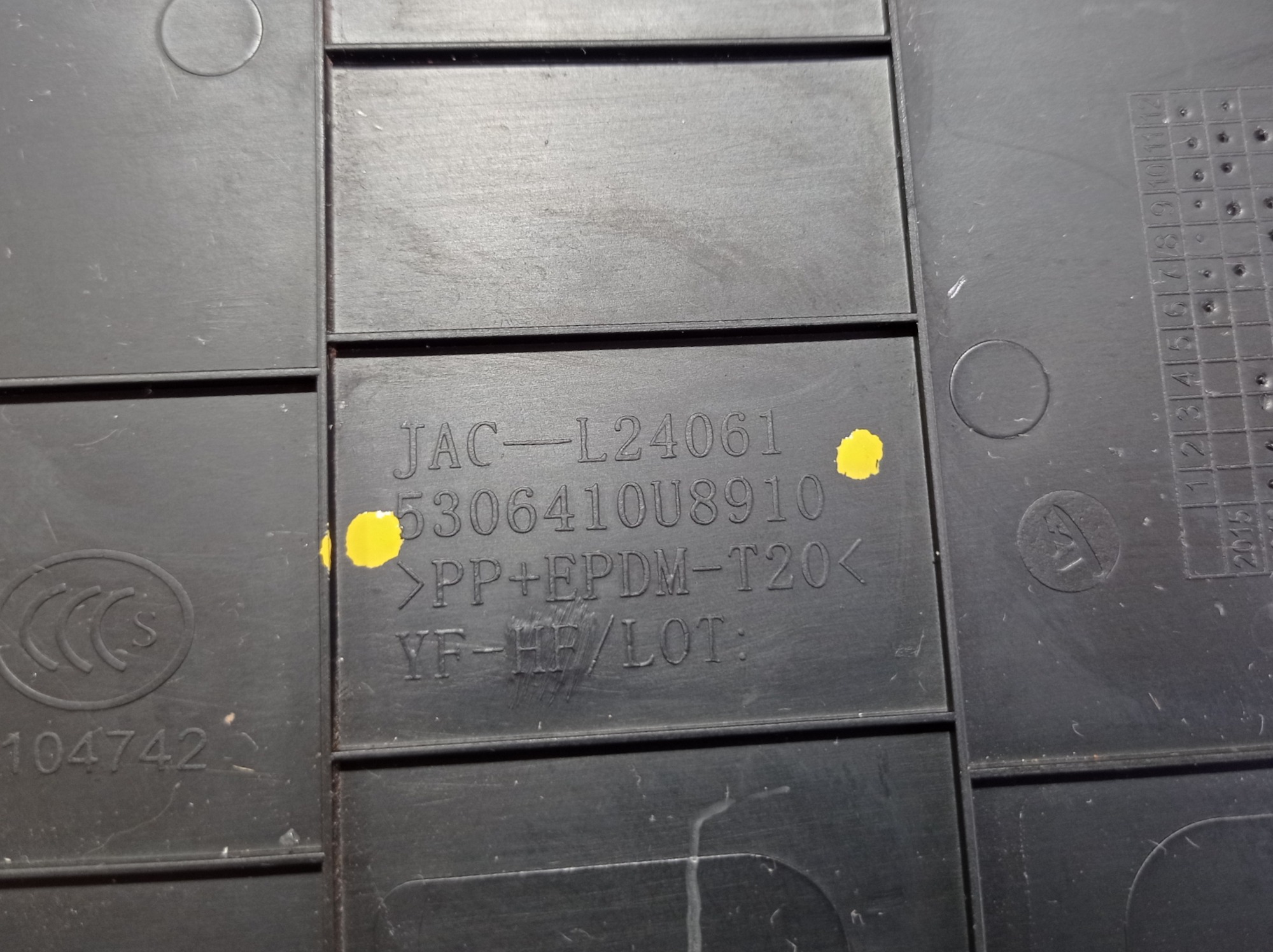 Acabamento Direito Painel Jac T40 2019 V565 9