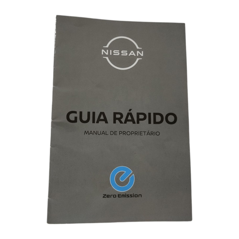Guia Proprietário Nissan Leaf 2023 V632 5