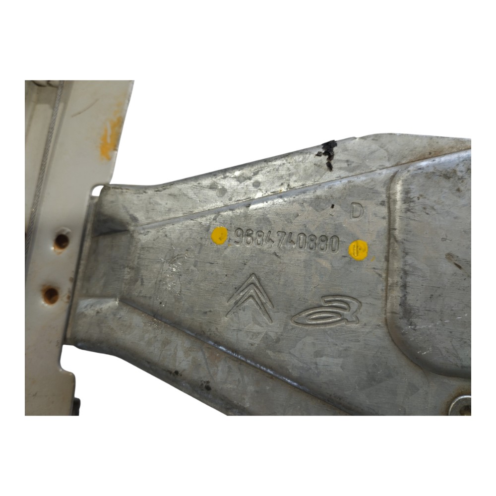 Máquina Vidro Elétrico Traseiro Direito Citroen C3 2003 2