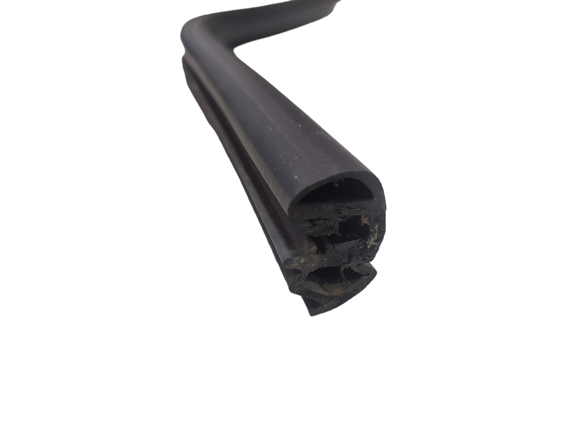 Borracha Vidro Fixo Traseiro Direito Grand Caravan 2005 V586 3