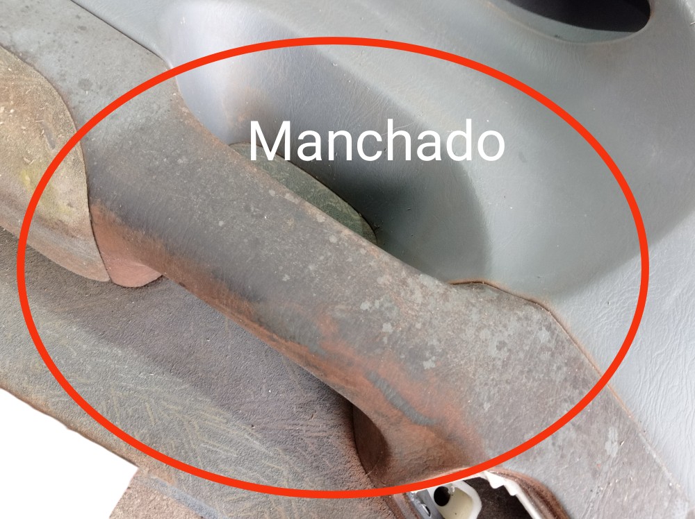 Forro Porta Dianteiro Direito Toyota Prado 3.0 2005 V620 7