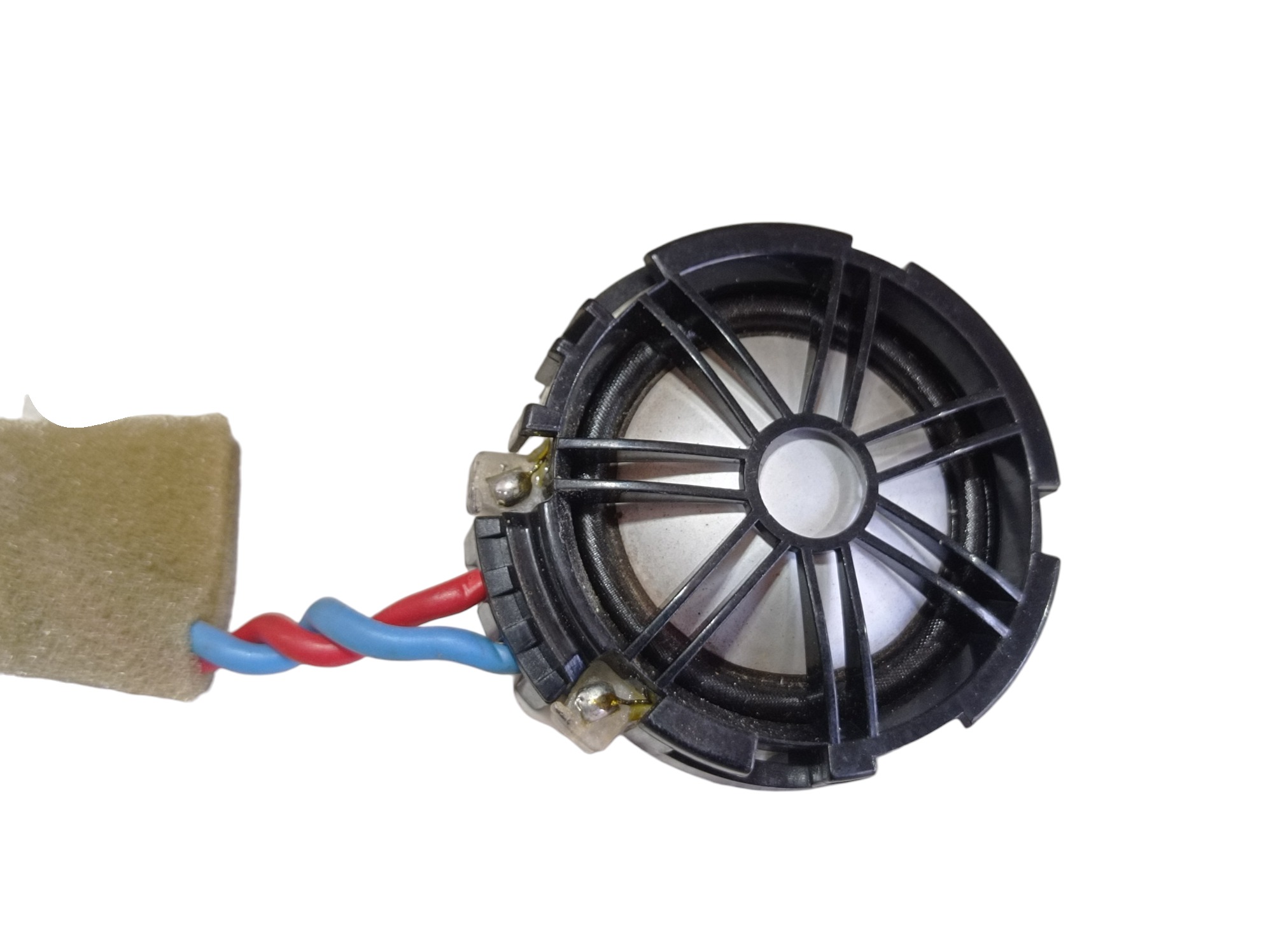 Tweeter Porta Dianteira Esquerda Range Rover Sport 2014 V592 Preto 5