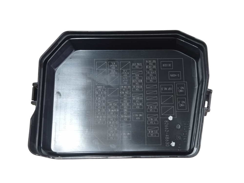 Tampa Caixa Fusível Lexus Rx500h F Sport Direct 4 2023 V619 5