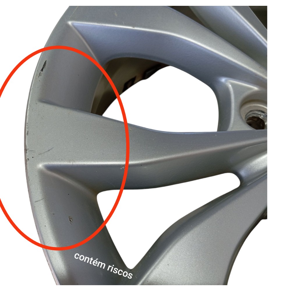 Roda Aro 17 Suzuki Grand Vitara 2012 A 2015 V649 6