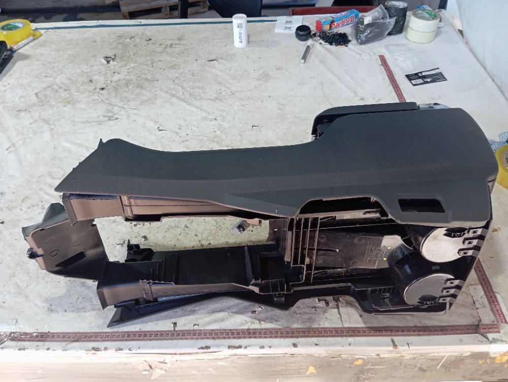 Console Central Land Rover Discovery 4 2010 A 2014 V656 7