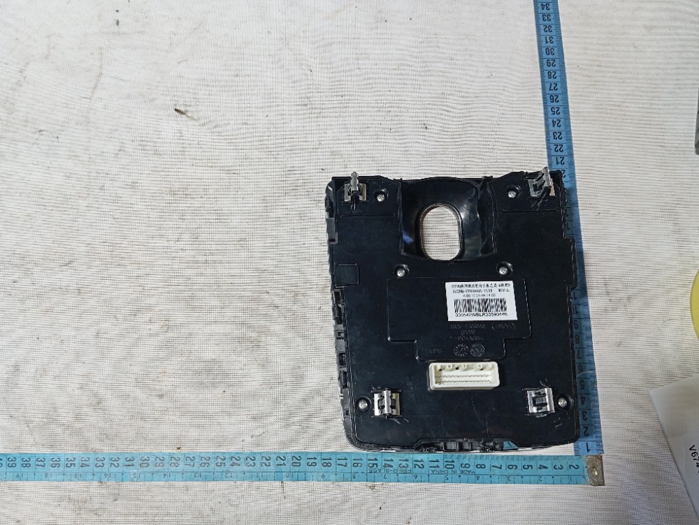 Comando Console Central Byd Song Pro 2024 2025 V674 9