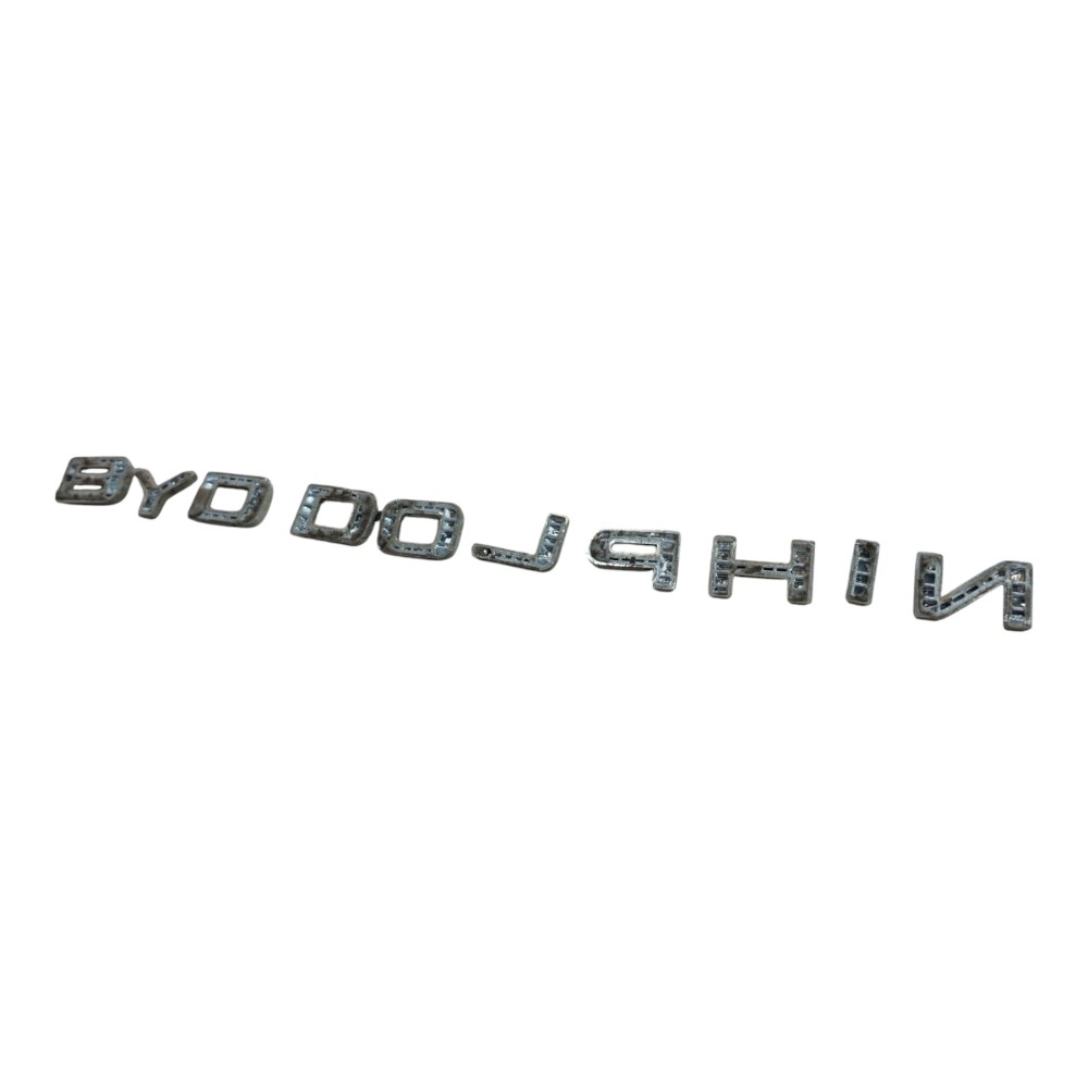 Emblema Tampa Traseira Byd Dolphin Gs 2024 2025 V653 2