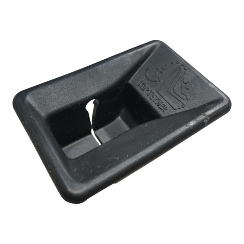 Acabamento Isofix Banco Jac T50 2017 2021 V662 Preto 9