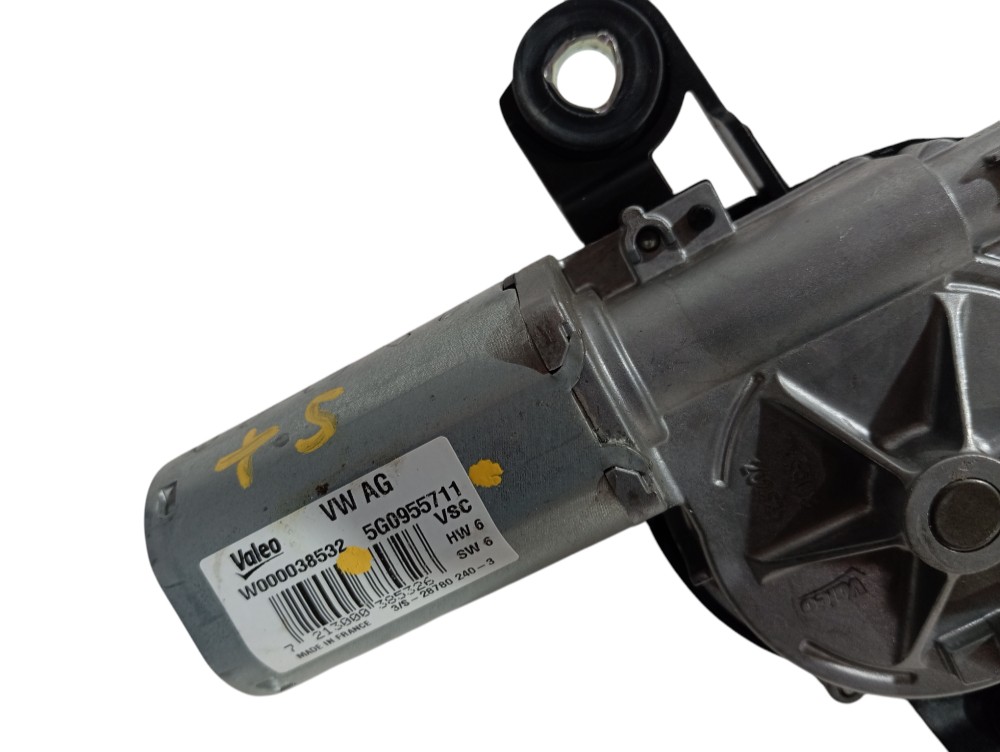 Motor Limpador Traseiro Vw Golf Highline 2014 V626 6