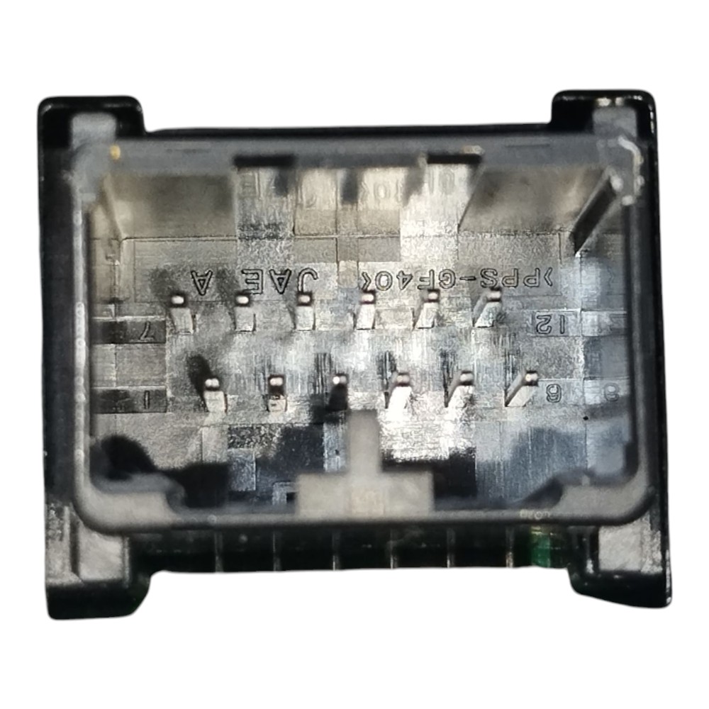 Moldura Botão Multimídia Land Rover Evoque 2012 A 2015 V633 8