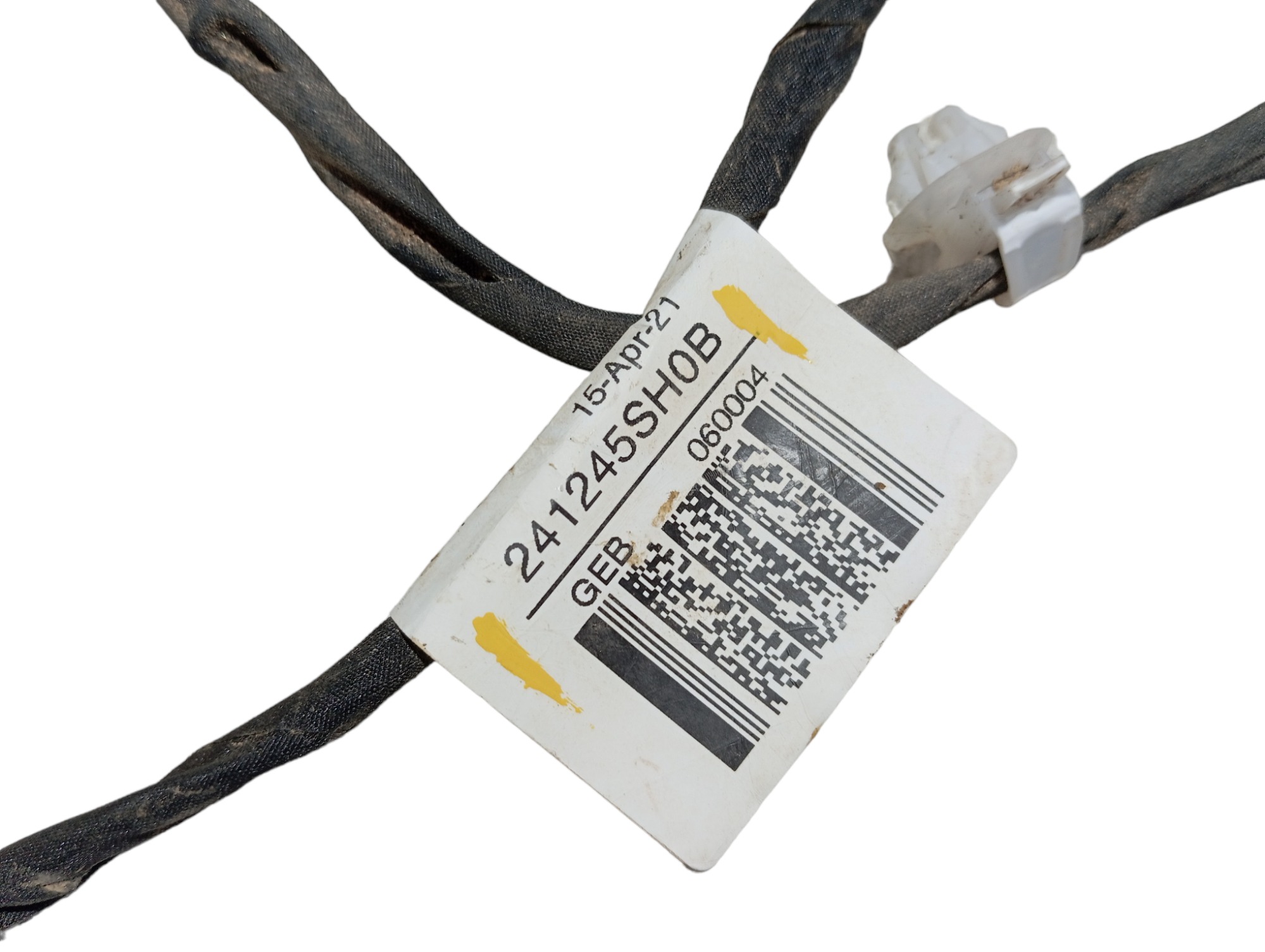 Chicote Porta Dianteira Direita Nissan Leaf 2022 V589 6