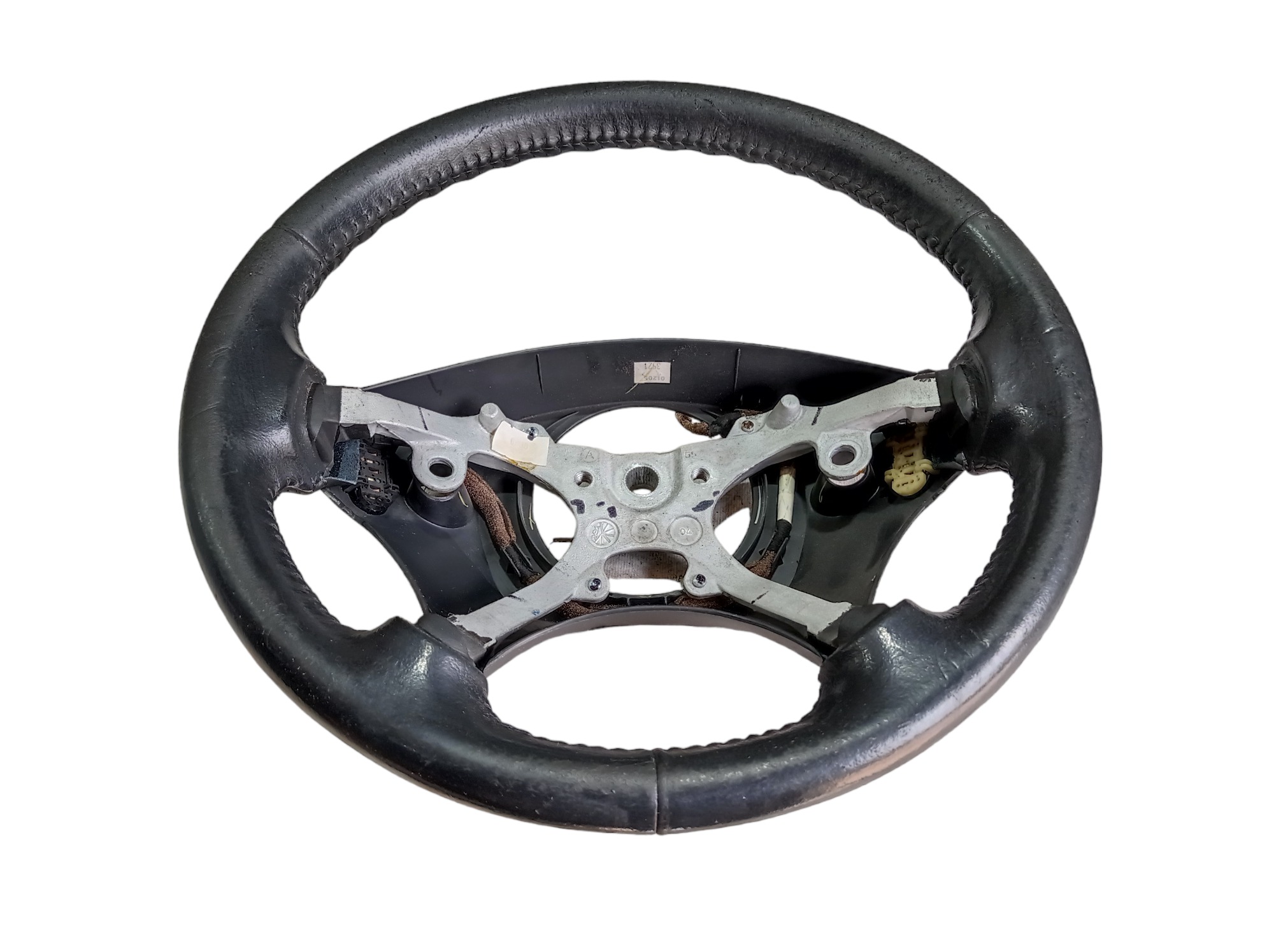 Volante Motorista Grand Caravan Limited 2005 V586 Preto 5