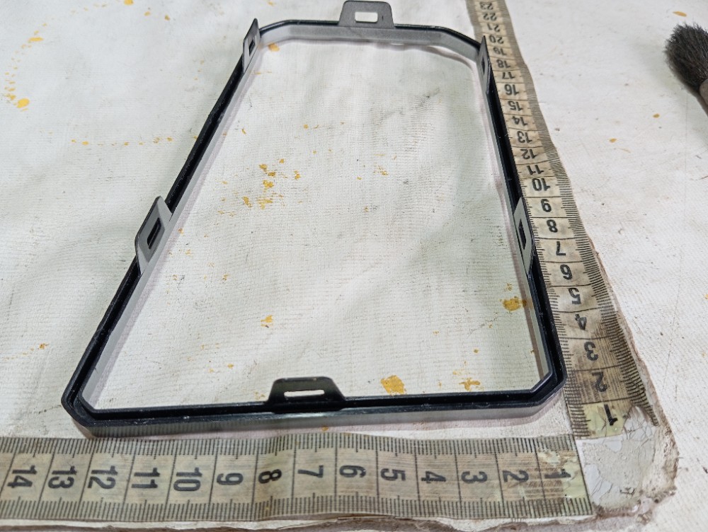 Moldura Alavanca Trambulador Vw Nivus 2024 V608 7
