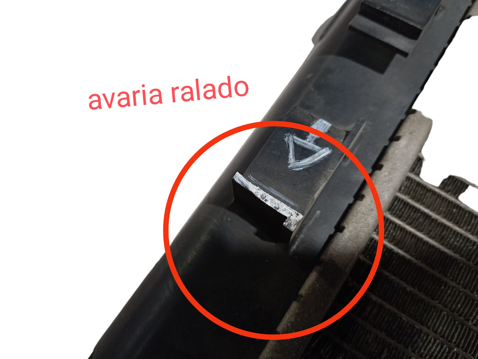 Radiador Água Mitsubishi Asx 2016 2.0 V332 7