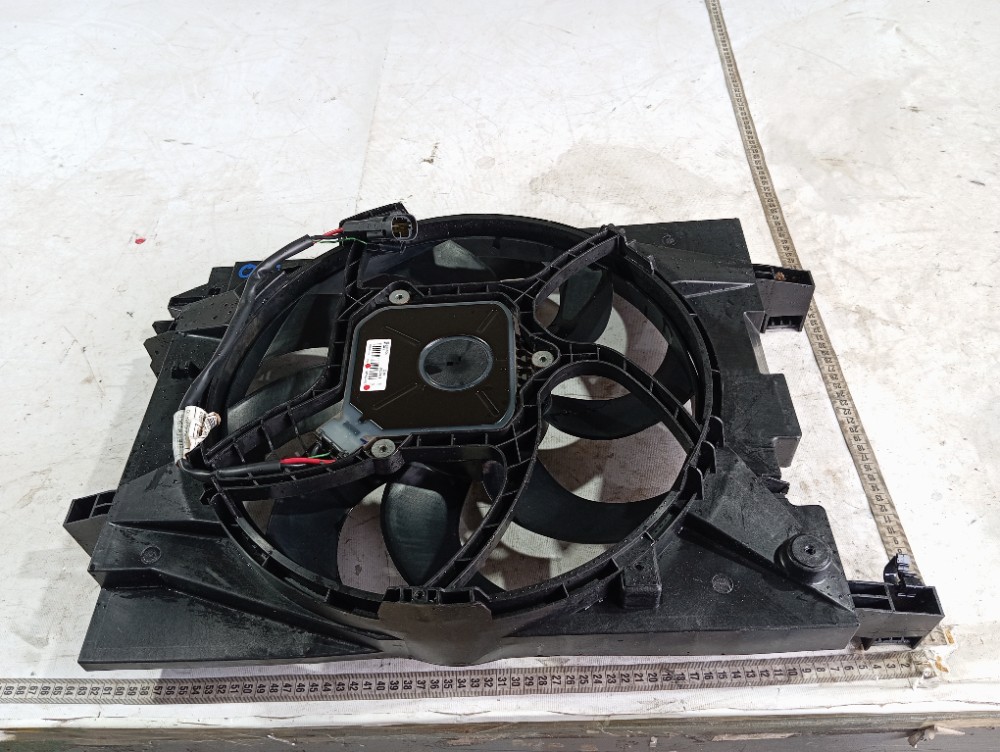 Ventoinha Radiador Renault Zoe Neo Int 2023 V617 9