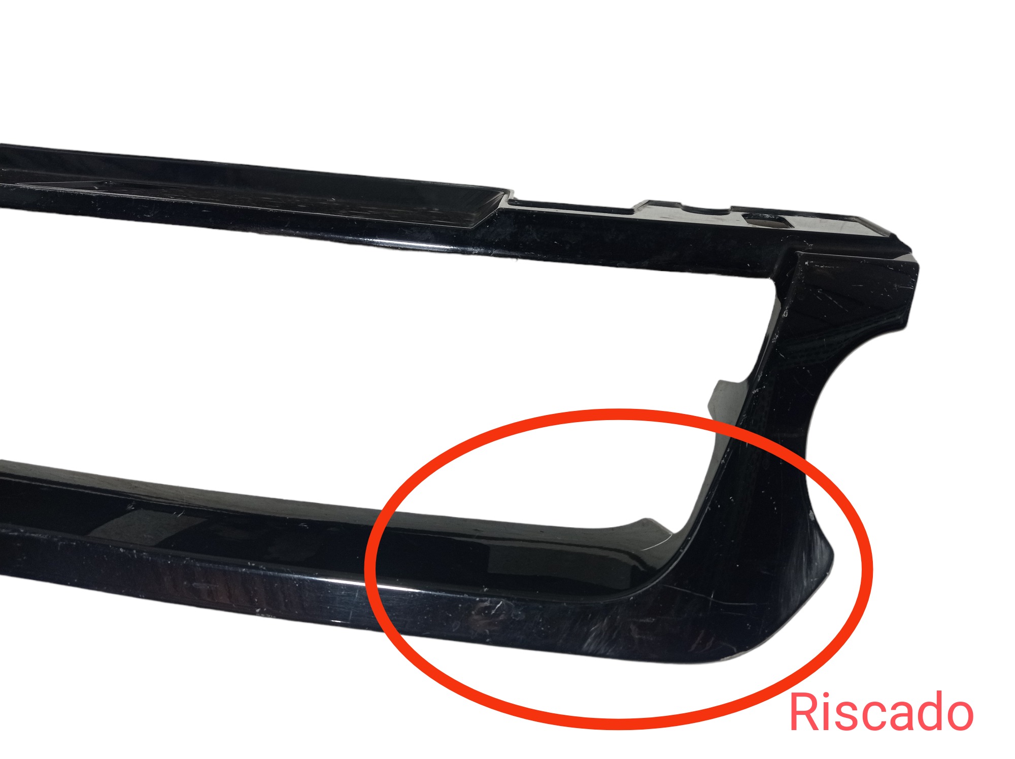 Moldura Grade Dianteira Range Rover Sport 2014 A 2017 V573 Preto Ambos Os Lados 1