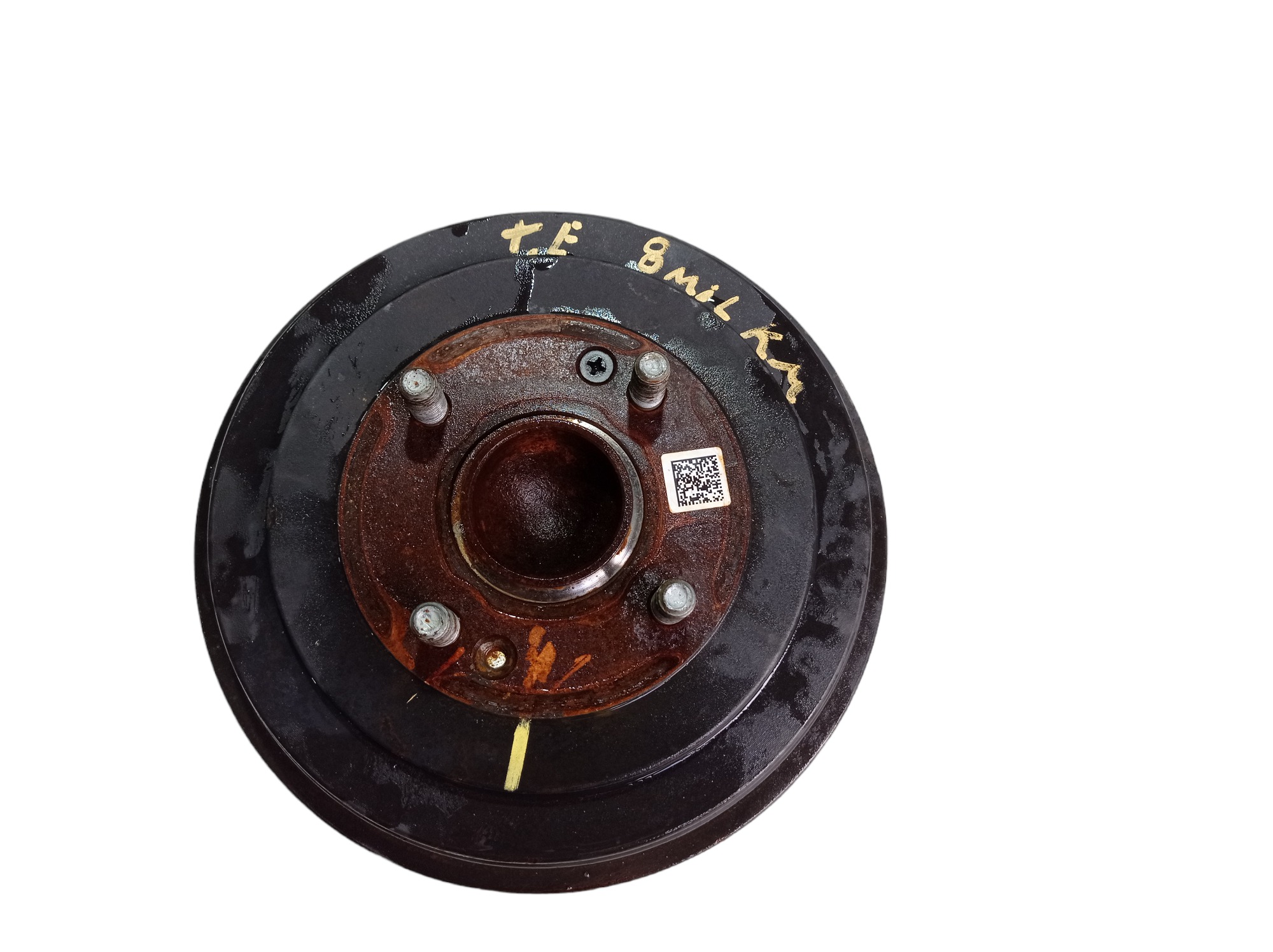 Cubo Roda Completo Traseiro Esquerdo Hb20 Confort 2023 V590 2