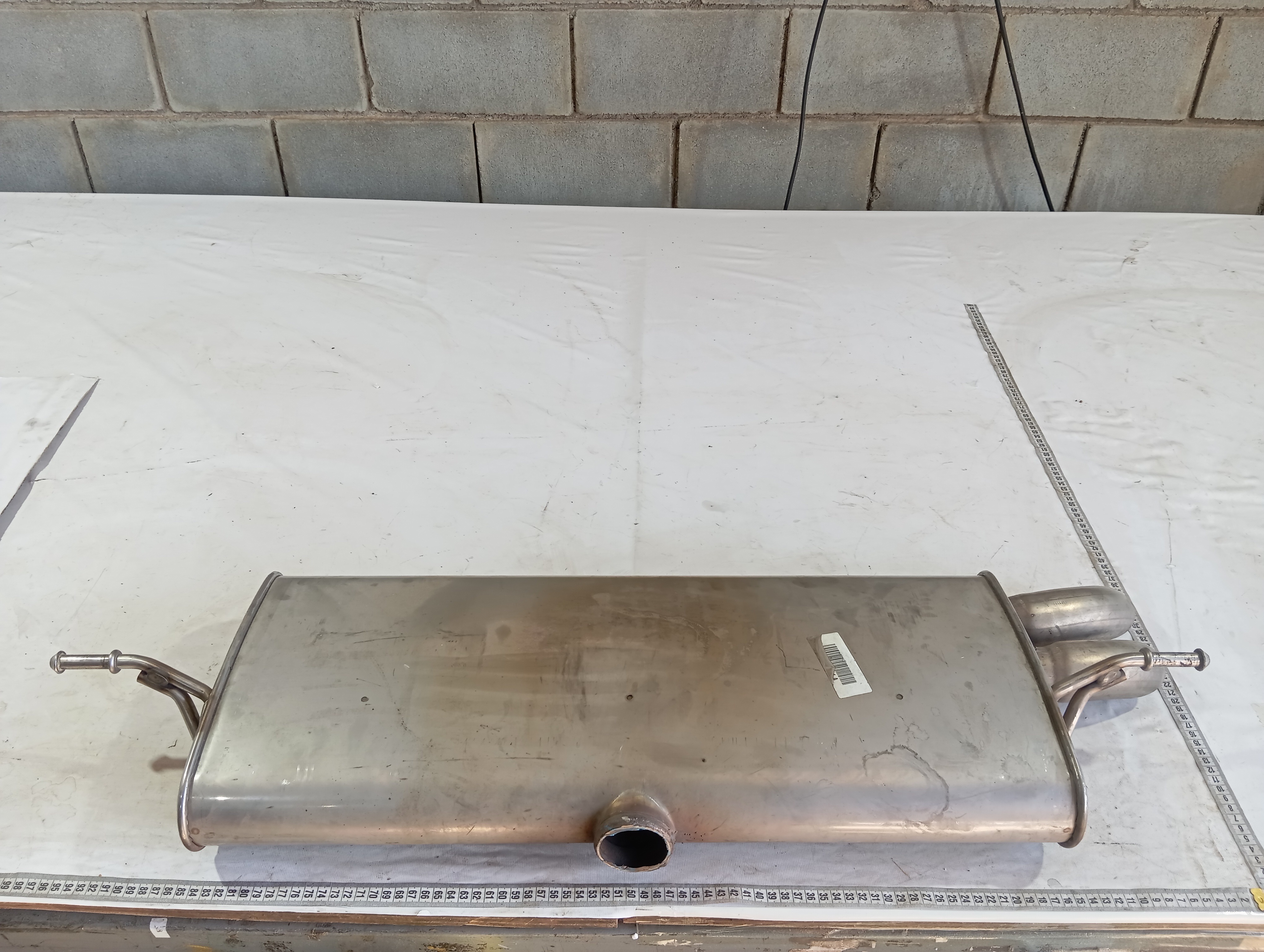 Silenciador Vw Taos Highline 250 2022 2024 V601 8
