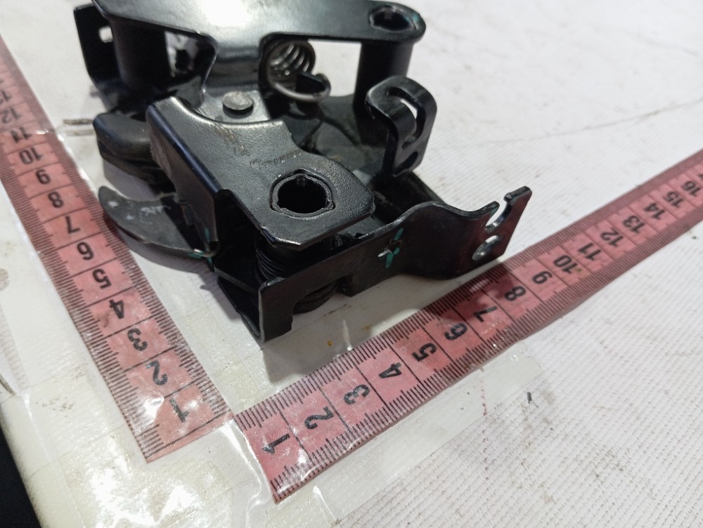 Fechadura Capô Byd Dolphin Mini 2024 2025 V634 8