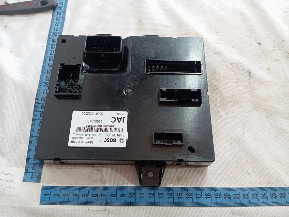 Imobilizador Jac Ej7 2023 V618 9