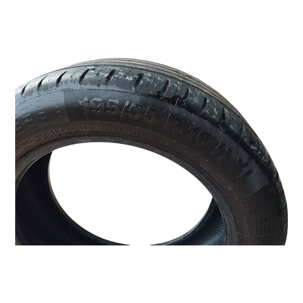 Pneu Aro 16 Continental Ecocontact 5 195/55 R16 V639 5