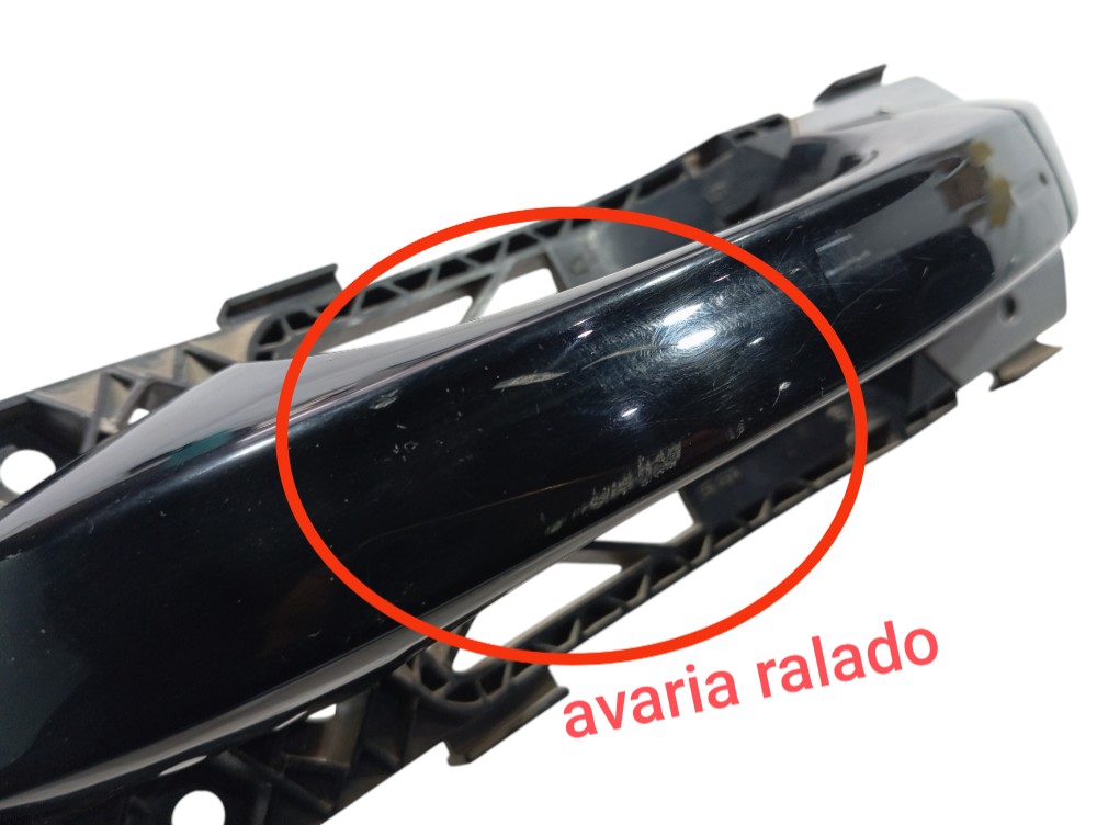 Maçaneta Externa Porta Dianteira Esquerda Golf  High 14 V626 Dianteira 6