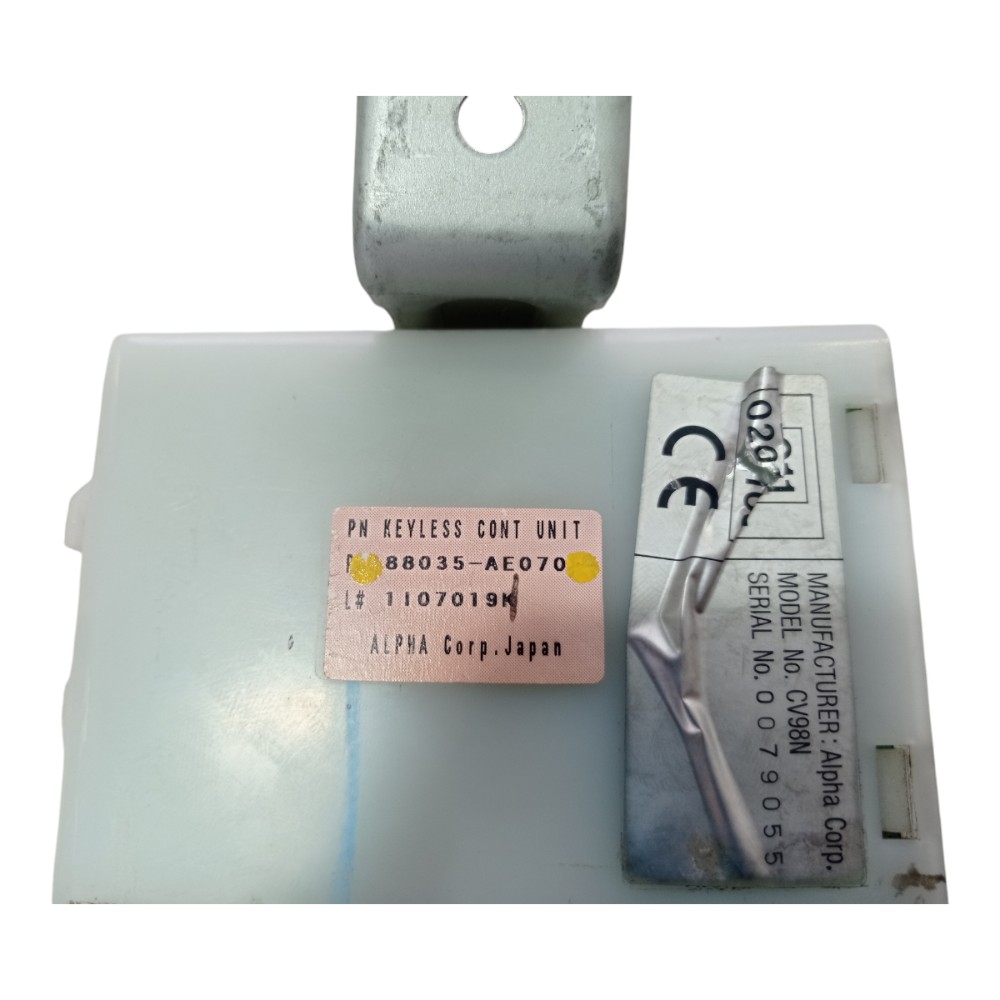 Módulo Keyless Subaru Legacy Outback 2002 V358 2