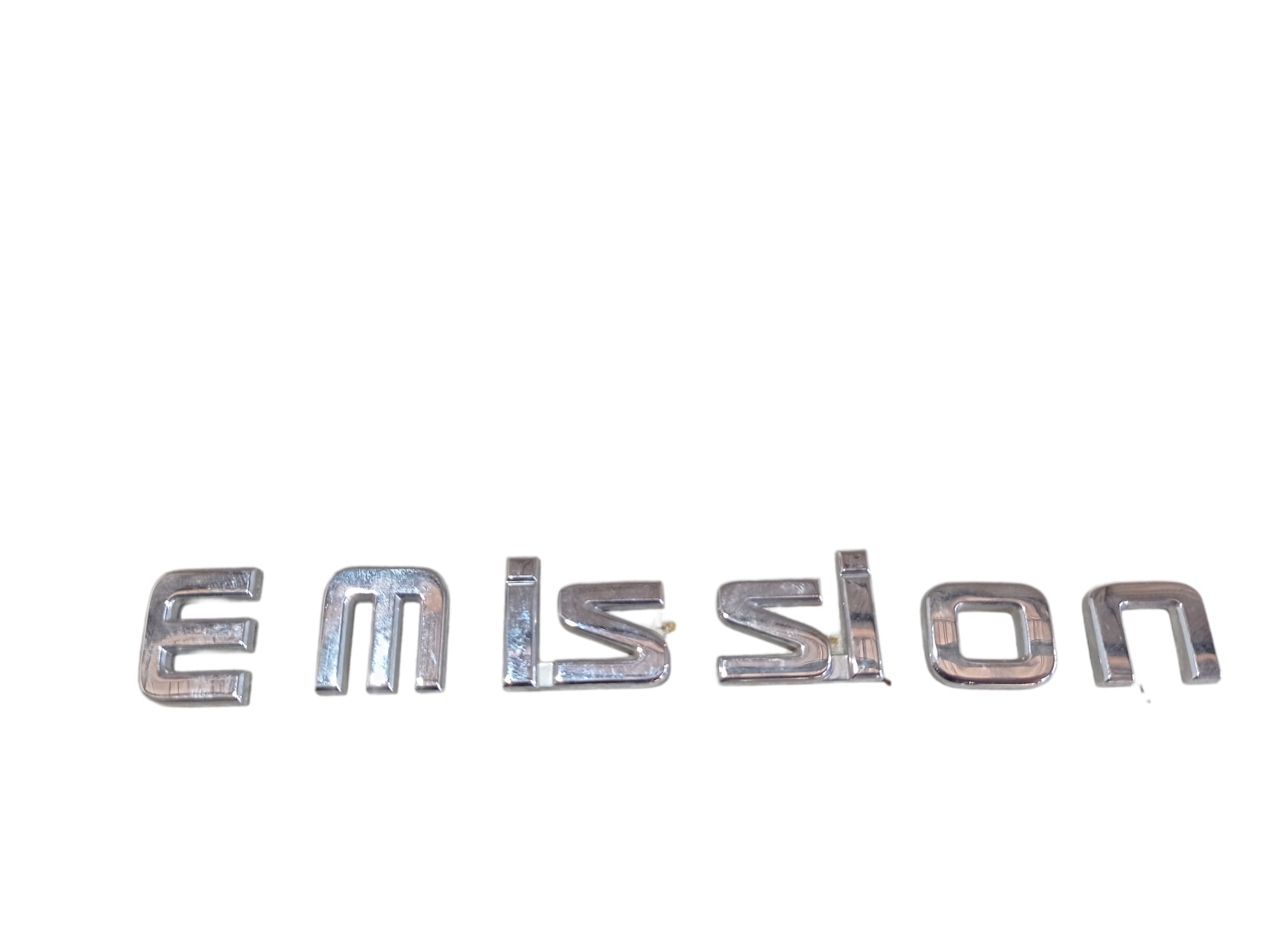 Letreiro Zero Emission Nissan Leaf 2022 V589 7