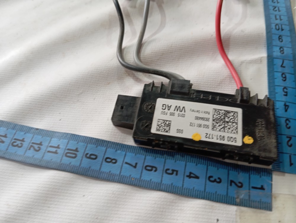 Sensor Alarme Vw Golf Highline 1.4 2014 V626 6