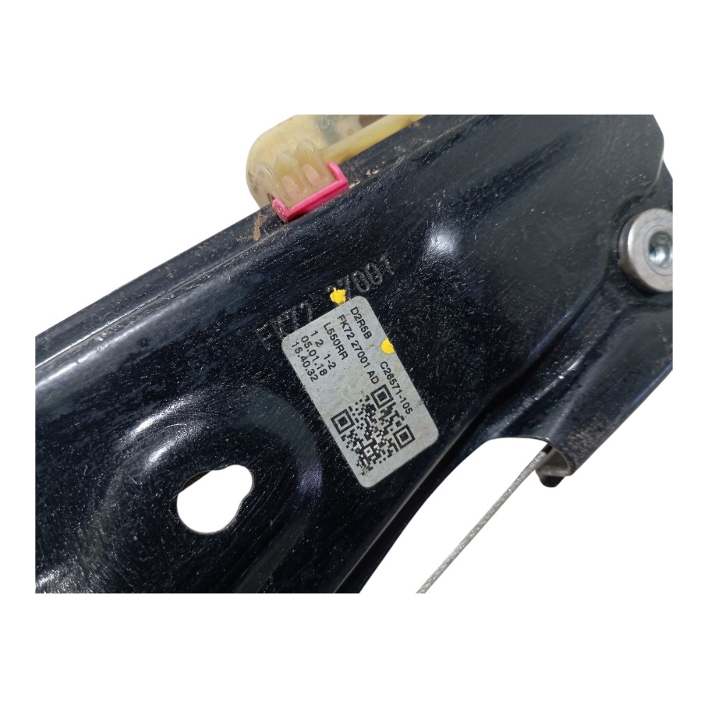 Máquina Vidro Porta Tras Esqu Discovery Sport 15 A 2018 V663 6