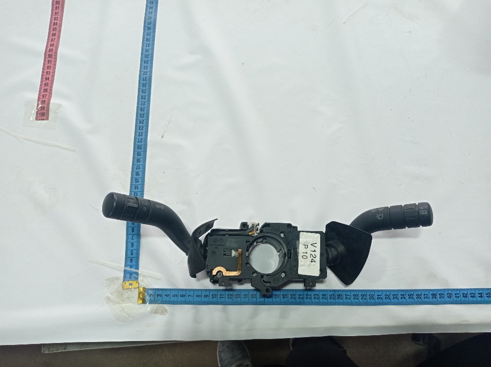 Chave Seta Limpador Luzes Vw Fox Gol G5 G6 2008 A 2015 V124 6