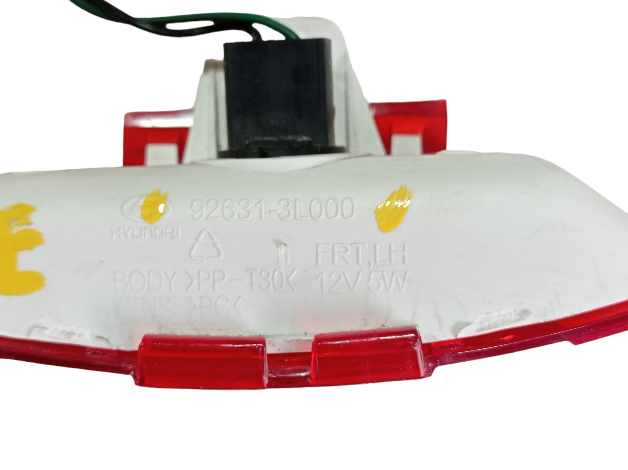 Luz Forração Porta Dianteira Esquerda Hyundai Azera 11 V579 8