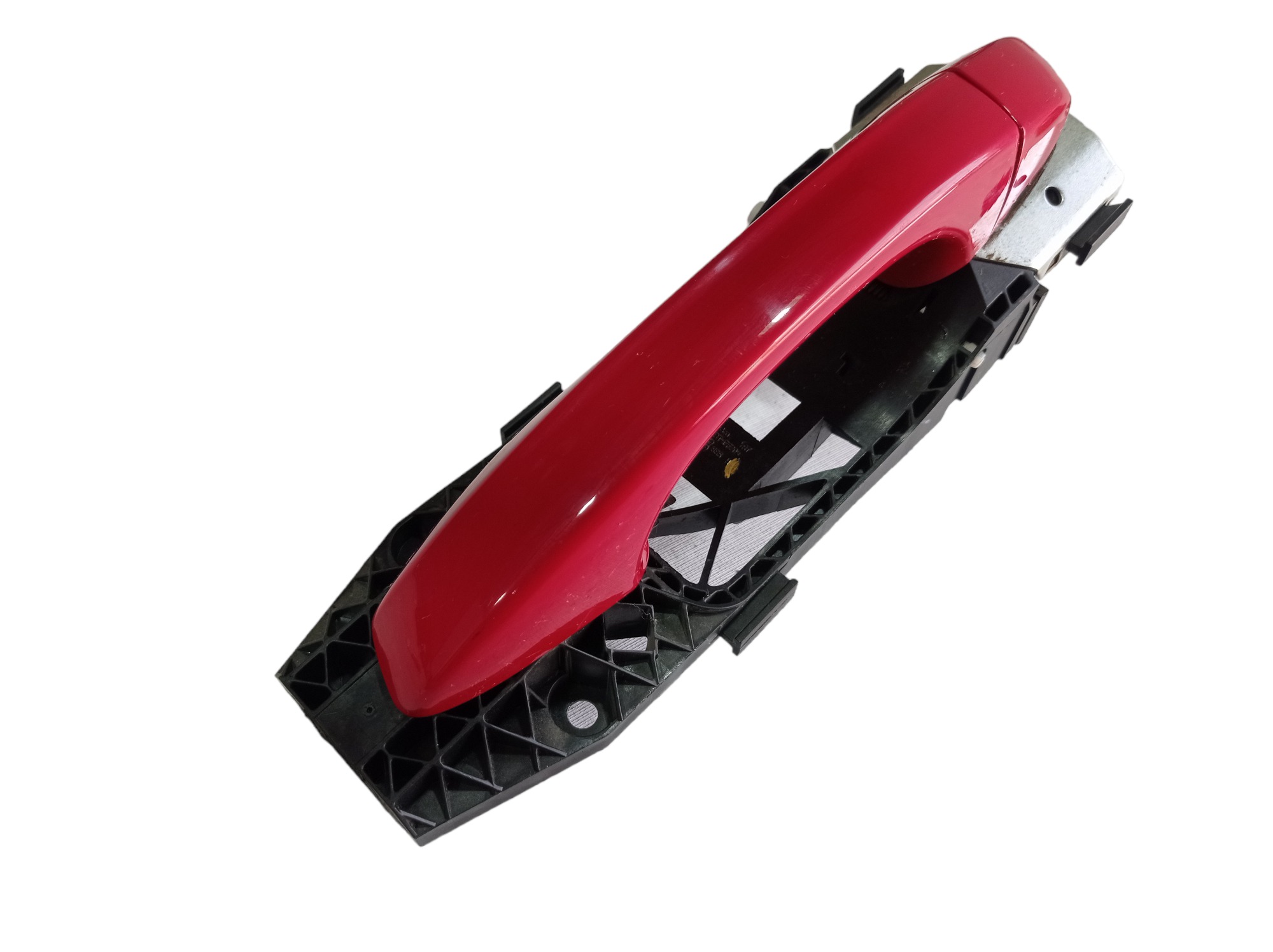 Maçaneta Ext Porta Dianteira Esquerda Vw Golf Tsi 2017 V585 Vermelho 6
