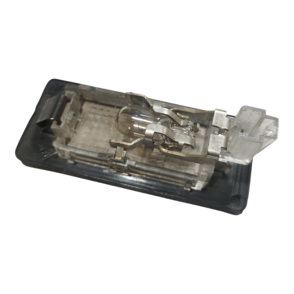 Lanterna Luz Placa Vw Virtus 2018 A 2022 V657 5