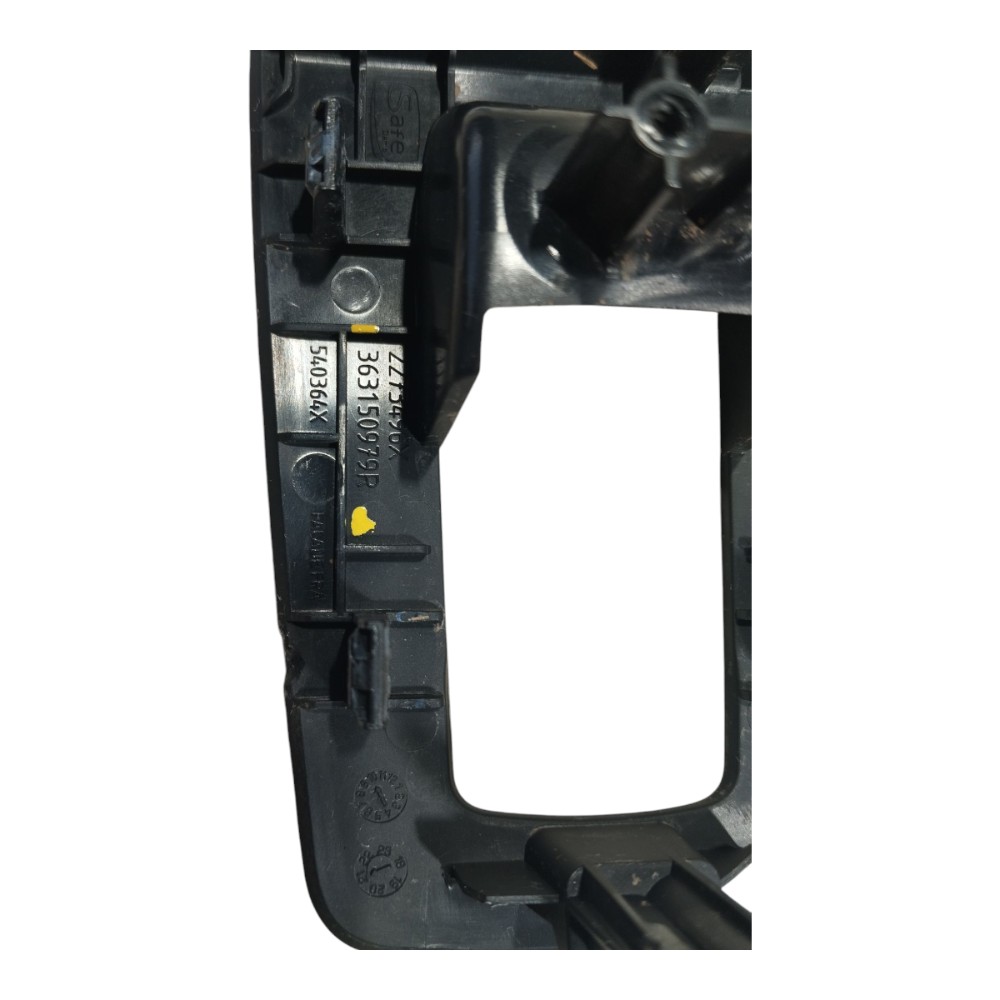 Moldura Botao Estacionamento Console Renault Zoe 2023 V639 4