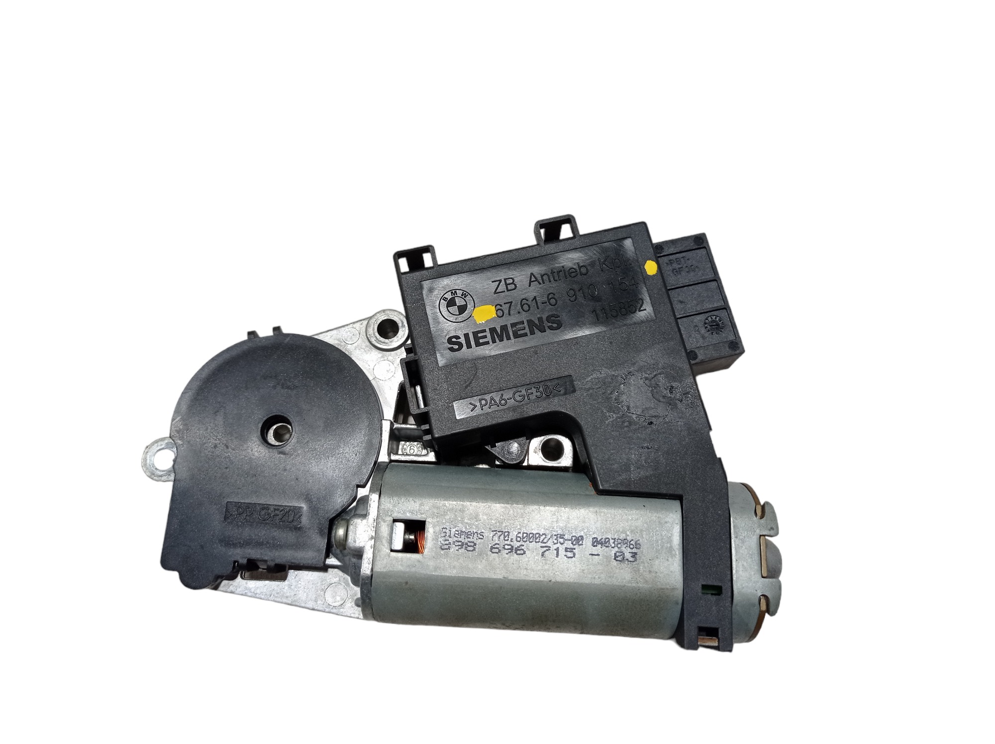 Motor Teto Solar Range Rover Vogue 2008 V583 2