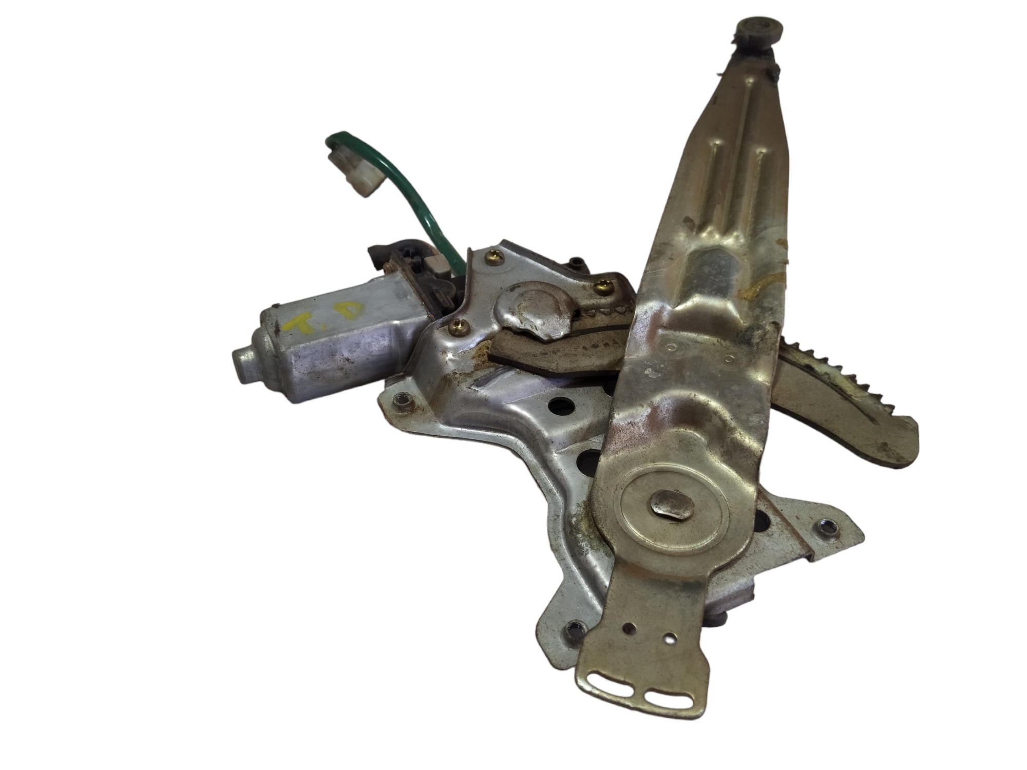 Maquina De Vidro Traseira Direita Mitsubishi L200 2004 V588 5