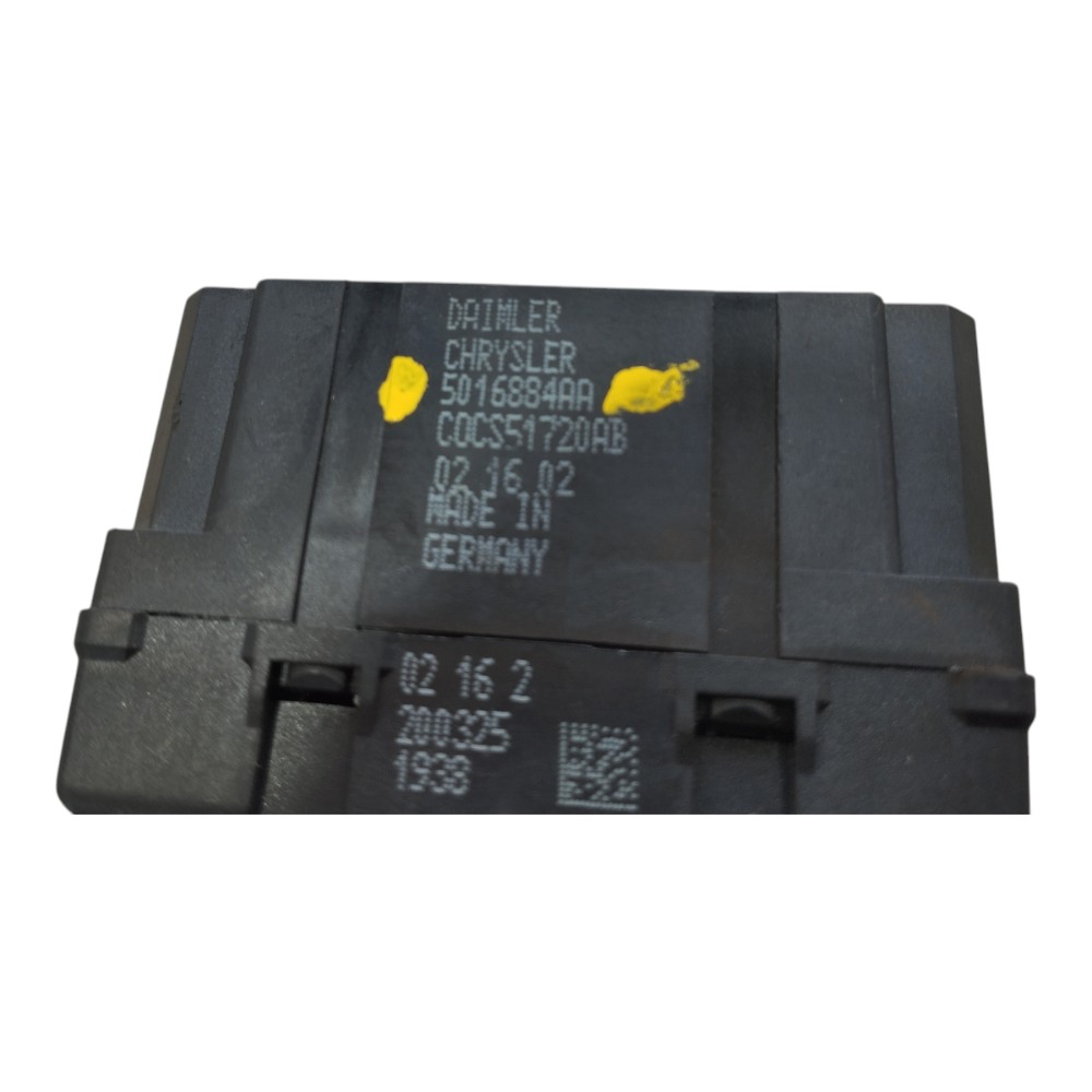 Modulo Banco Dianteiro Esq Chrysler Grand Caravan 2003 V578 7